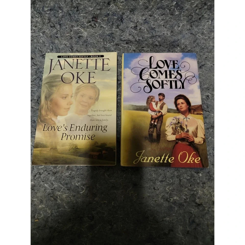 Janette Oke Love Come Softy & Love's Enduring‎ Promise